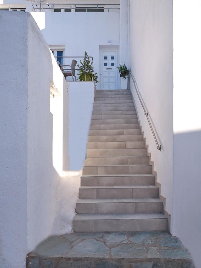 Ferienwohnung Ormos Naoussa'S Exterior foto